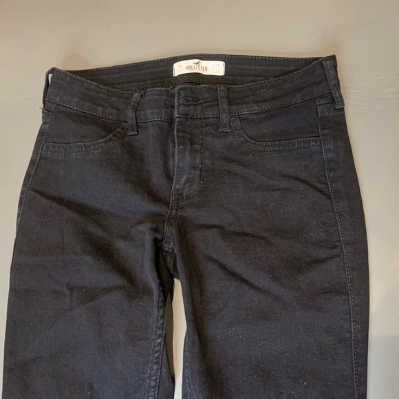 Black Hollister Jeans - Picture 7 of 7